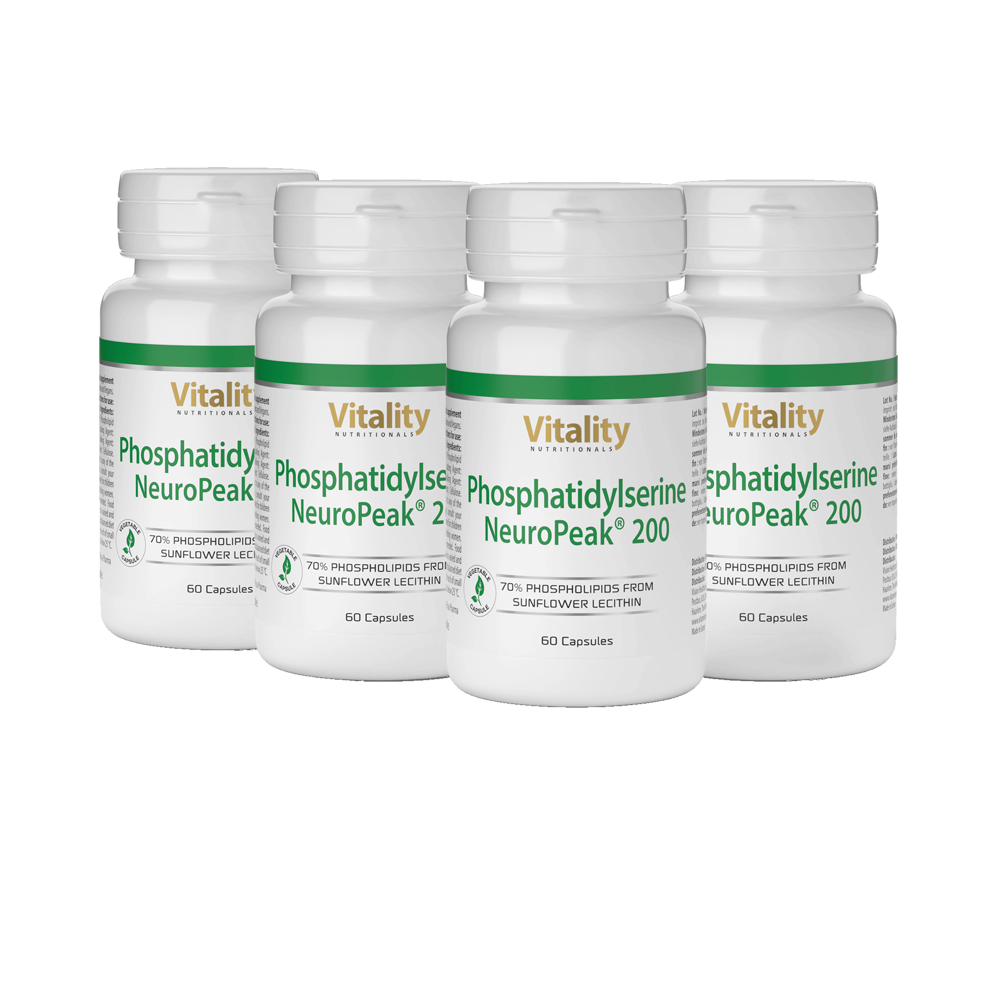 Phosphatidylserine NeuroPeak® 200 capsules | VitaminExpress